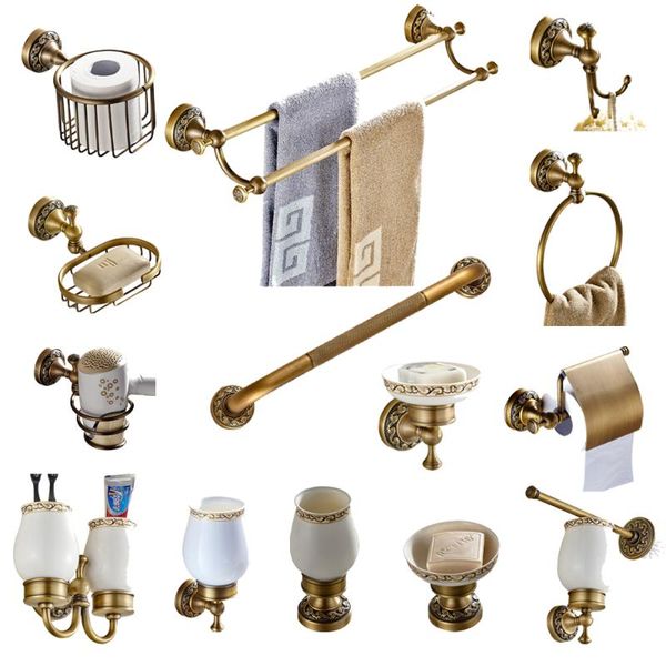 bath accessory set leyden european antique finish copper hardware wall mounted toilet brush holder robe hooks soap dish bathroom
bath accessory set leyden european antique finish copper hardware wall mounted toilet brush holder robe hooks soap dish bathroom