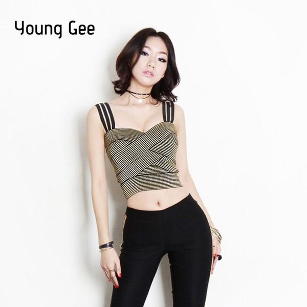 women's tanks & camis young gee 2021 women elastic bandage crop spaghetti strap busty stretch tight lady tank cropped feminino, White
women's tanks & camis young gee 2021 women elastic bandage crop spaghetti strap busty stretch tight lady tank cropped feminino, White
