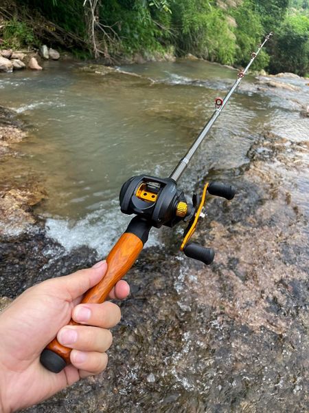 rod reel combo gda 1.3/1.6/1.8m fishing portable spinning casting rods and 17+1bb baitcasting reels set
rod reel combo gda 1.3/1.6/1.8m fishing portable spinning casting rods and 17+1bb baitcasting reels set