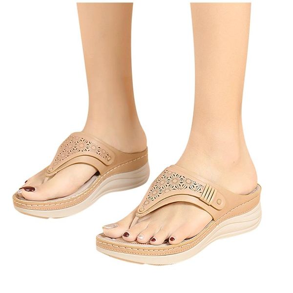 sandals womens summers vintage floral hollow out slip on flat wedge flip flops slippers casual female platform retro shoes, Black
sandals womens summers vintage floral hollow out slip on flat wedge flip flops slippers casual female platform retro shoes, Black