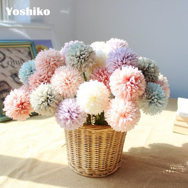 decorative flowers & wreaths yoshiko 1pc 28cm onion wedding decoration artificial round ball flower bouquet silk hydrangea for diy table hom
decorative flowers & wreaths yoshiko 1pc 28cm onion wedding decoration artificial round ball flower bouquet silk hydrangea for diy table hom