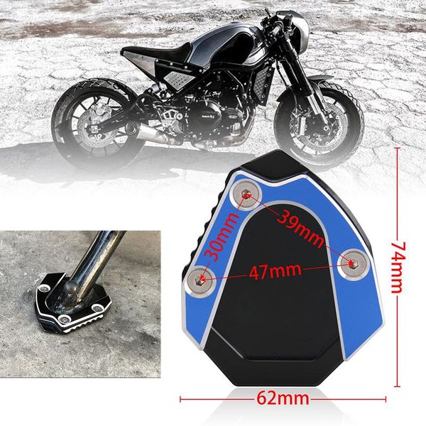 pedals 1pcs motorcycle cnc side stand pad enlarge plate kickstand extension for benelli leoncino 500
pedals 1pcs motorcycle cnc side stand pad enlarge plate kickstand extension for benelli leoncino 500