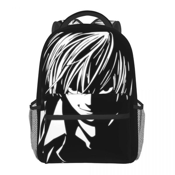 backpack death note men women packable with usb charging port, anti dust compartment schoolbag, for outdoor running laptop
backpack death note men women packable with usb charging port, anti dust compartment schoolbag, for outdoor running laptop