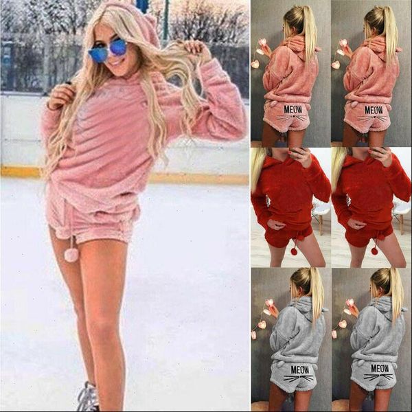 newly winter flannel pajamas women sleepwear set bear hooded warm coral fleece, Black;red
newly winter flannel pajamas women sleepwear set bear hooded warm coral fleece, Black;red