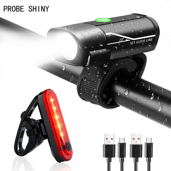 usb rechargeable waterproof bicycle light set cycling front light+rear a717 bike lights
usb rechargeable waterproof bicycle light set cycling front light+rear a717 bike lights