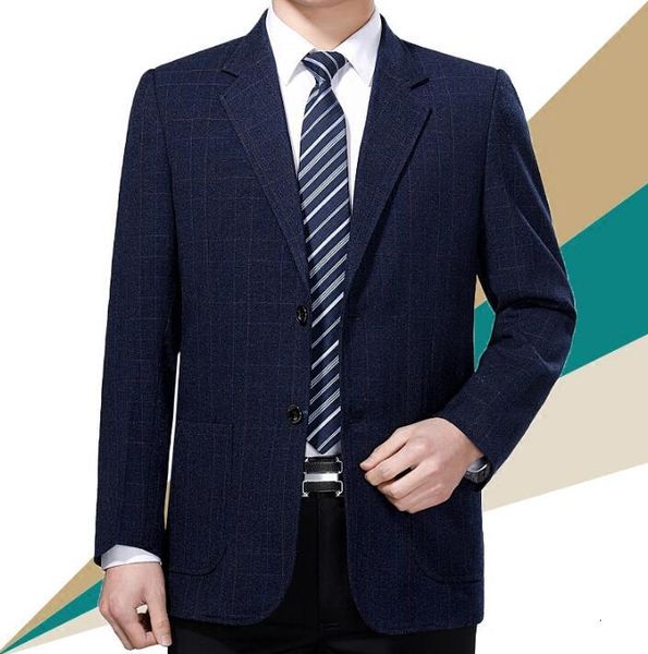men's suits & blazers business mens suit middle-aged jacket men casual blazer masculino slim thin coats man casaco jaqueta masculina sp, White;black
men's suits & blazers business mens suit middle-aged jacket men casual blazer masculino slim thin coats man casaco jaqueta masculina sp, White;black