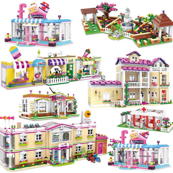 friends for girls sets city school bus architecture play house model building blocks moc hospital mall bricks princess wedding
friends for girls sets city school bus architecture play house model building blocks moc hospital mall bricks princess wedding