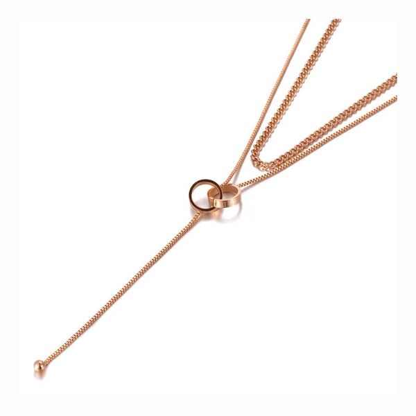 pendant necklaces goth stainless steel double-layer double circle charm choker necklace trendy bohemia chain for women n20119, Silver
pendant necklaces goth stainless steel double-layer double circle charm choker necklace trendy bohemia chain for women n20119, Silver