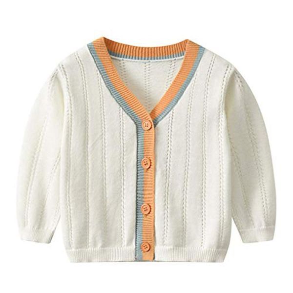 toddler baby boy and girl knit cardigan little eyelet kids clothes 100%cotton 6m-3y pullover, Blue
toddler baby boy and girl knit cardigan little eyelet kids clothes 100%cotton 6m-3y pullover, Blue