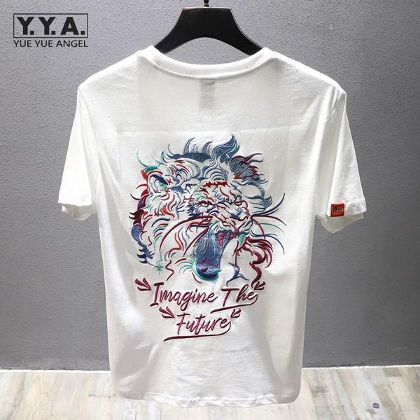 men's t-shirts mens white t shirt 2021 summer personality embroidery cotton casual pullover shirts fashion loose short sleeve tees mal, White;black
men's t-shirts mens white t shirt 2021 summer personality embroidery cotton casual pullover shirts fashion loose short sleeve tees mal, White;black