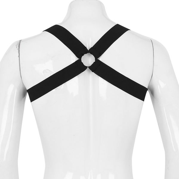 mens body chest harness vest erotic nylon belt bondage costume mini half muscle crop male gay cosplay restraint clubwear, Black;white
mens body chest harness vest erotic nylon belt bondage costume mini half muscle crop male gay cosplay restraint clubwear, Black;white