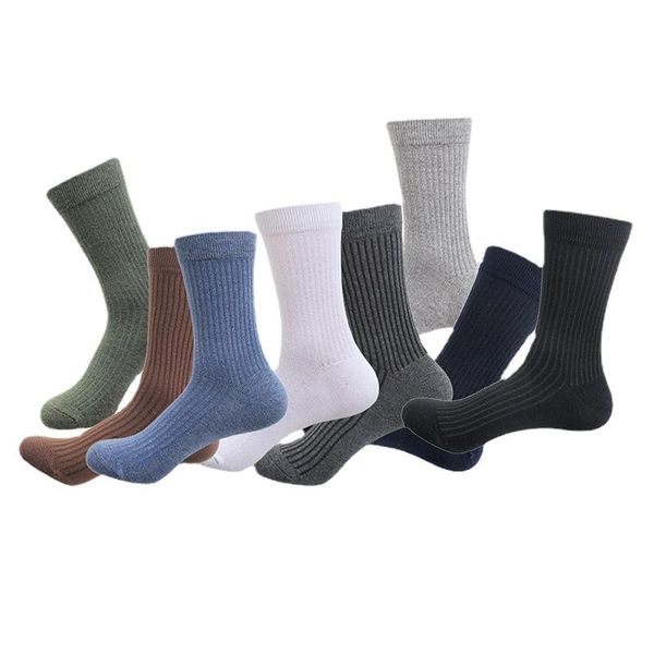 men's socks mid-calf pure cotton four seasons striped sweat-absorbent casual long men, Black
men's socks mid-calf pure cotton four seasons striped sweat-absorbent casual long men, Black