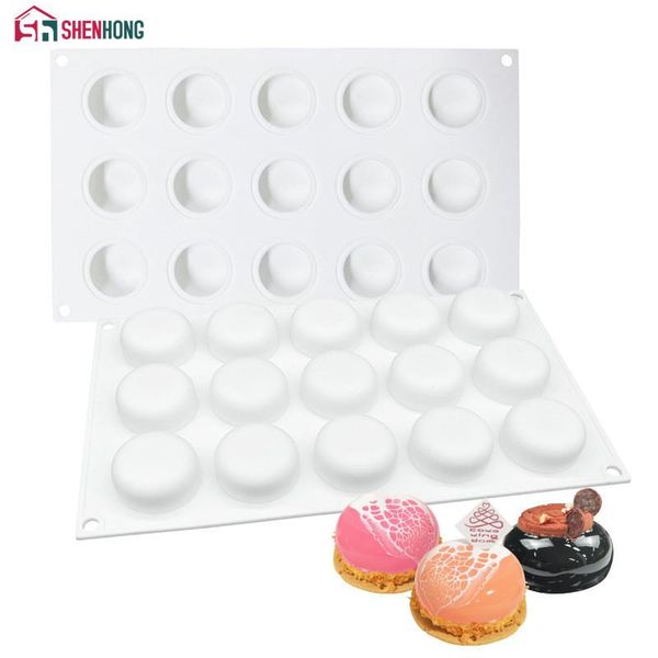 hole round invagination silicone cake decorating mold for baking mould dessert mousse pastry bakewar chocolate tools
hole round invagination silicone cake decorating mold for baking mould dessert mousse pastry bakewar chocolate tools