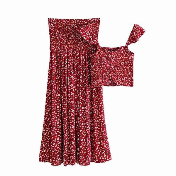 women summer suits set bohemian vintage small tanks and wide leg print long skirts summer holidays beach 210524, White
women summer suits set bohemian vintage small tanks and wide leg print long skirts summer holidays beach 210524, White