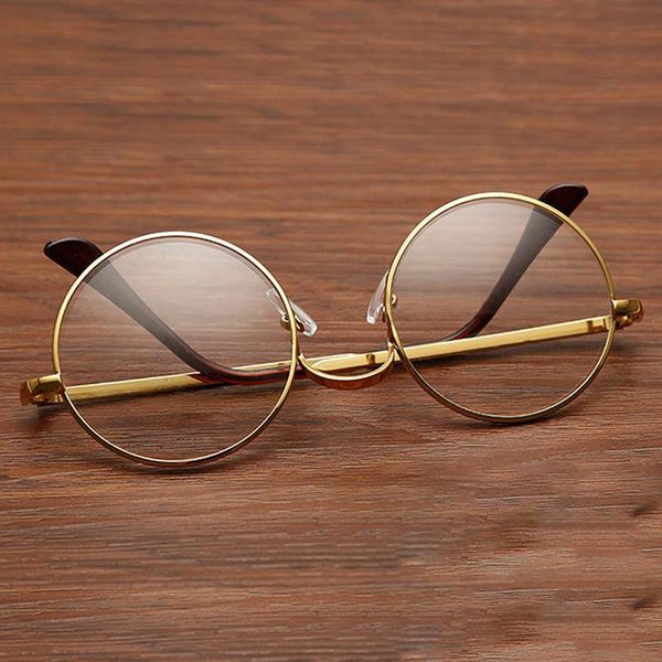 fashion sunglasses frames round alloy frame glasses computer goggles decoration eyeglasses women men vintage classic flat mirrors, Black
fashion sunglasses frames round alloy frame glasses computer goggles decoration eyeglasses women men vintage classic flat mirrors, Black
