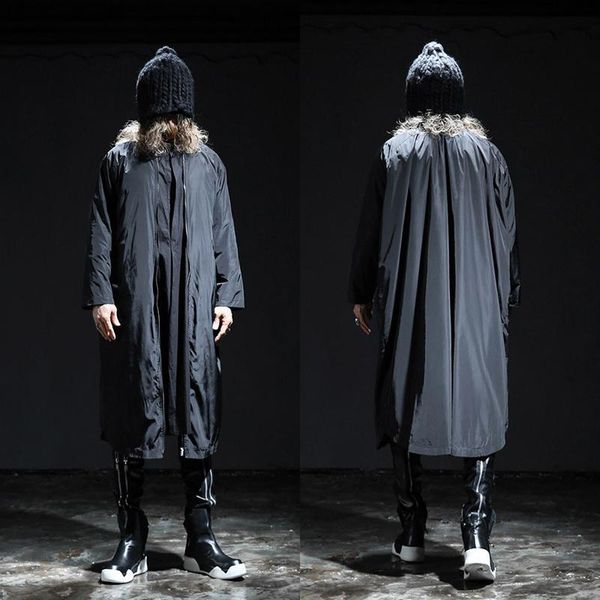 men's trench coats 2021 big yards male long design ultra outerwear loose baseball uniform costumethe singer's clothing, Tan;black
men's trench coats 2021 big yards male long design ultra outerwear loose baseball uniform costumethe singer's clothing, Tan;black