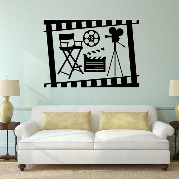 wall stickers movie theme sticker art cinema theater decorations waterproof decals home decoration
wall stickers movie theme sticker art cinema theater decorations waterproof decals home decoration
