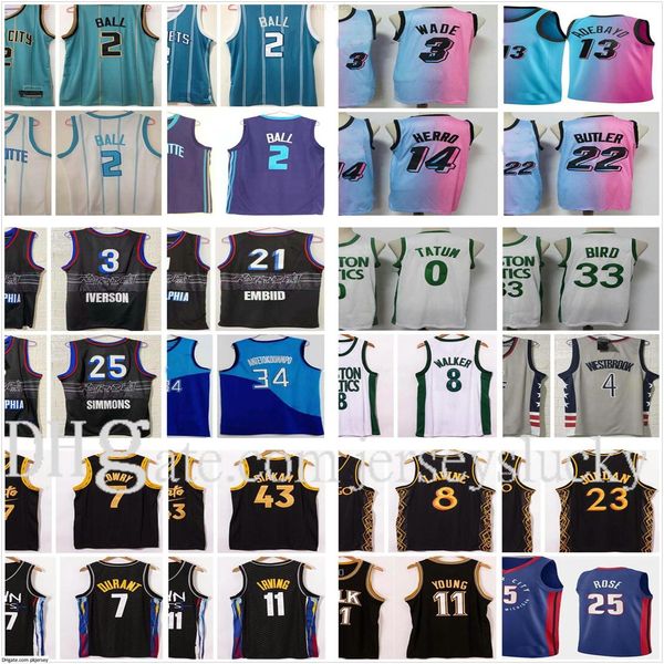ncaa 2021 city new 4 westbrook kyle 8 lavine derrick 7 lowry zach 25 rose pascal 43 siakam lamelo ball durant irving basketball jerseys, Black;red
ncaa 2021 city new 4 westbrook kyle 8 lavine derrick 7 lowry zach 25 rose pascal 43 siakam lamelo ball durant irving basketball jerseys, Black;red