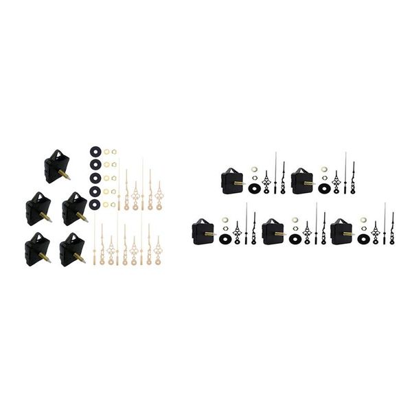 repair tools & kits 5pcs 31mm long shaft diy quartz clock movement mechanism motor kit for tool parts replacement
repair tools & kits 5pcs 31mm long shaft diy quartz clock movement mechanism motor kit for tool parts replacement