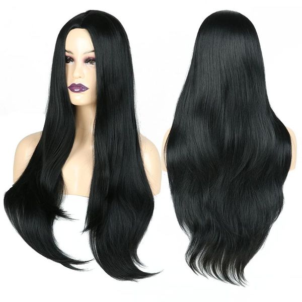 synthetic wigs tinashe beauty 28 inch long natural black straight hair for women female african american cosplay wig
synthetic wigs tinashe beauty 28 inch long natural black straight hair for women female african american cosplay wig