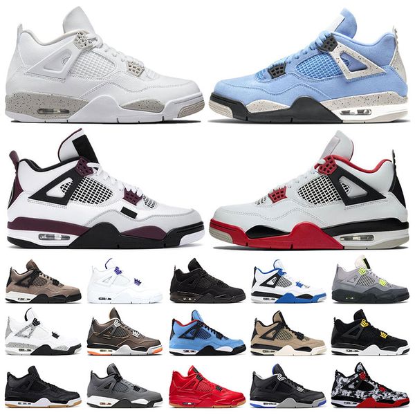 mens trainers basketball shoes 4s white oreo university blue fire red black cat purple metallic cactus jack womens sport running sneakers 5., White;red
mens trainers basketball shoes 4s white oreo university blue fire red black cat purple metallic cactus jack womens sport running sneakers 5., White;red