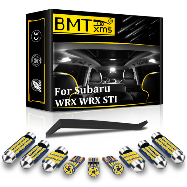 emergency lights bmtxms canbus indoor led for wrx sti 2004-2021 car map dome trunk lamp blub vehicle accessories kit error free
emergency lights bmtxms canbus indoor led for wrx sti 2004-2021 car map dome trunk lamp blub vehicle accessories kit error free