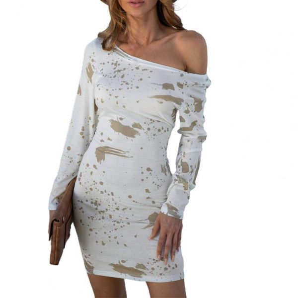 casual dresses 60% drop off shoulder mini dress splash ink print spring autumn long sleeve slash neck bodycon for women, Black;gray
casual dresses 60% drop off shoulder mini dress splash ink print spring autumn long sleeve slash neck bodycon for women, Black;gray