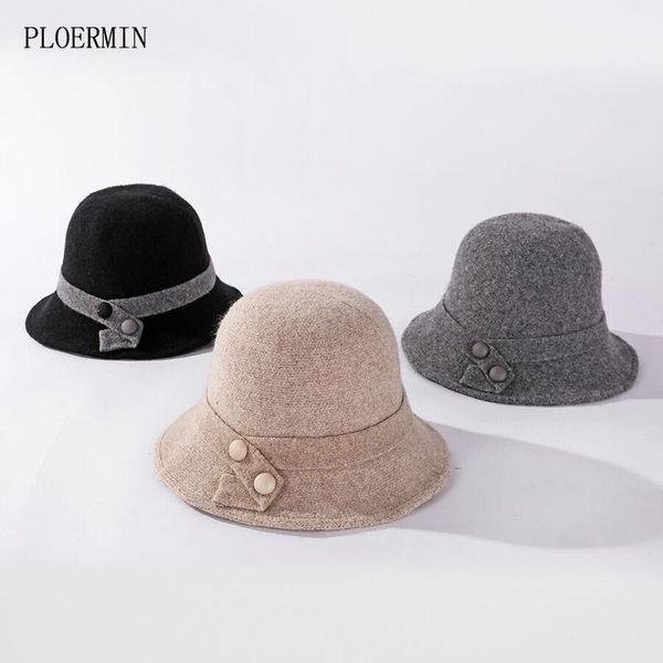 autumn winter wool bucket hat women fashion vintage fisherman hats solid color wild knitted warm basin 7 colors foldable wide brim, Blue;gray
autumn winter wool bucket hat women fashion vintage fisherman hats solid color wild knitted warm basin 7 colors foldable wide brim, Blue;gray