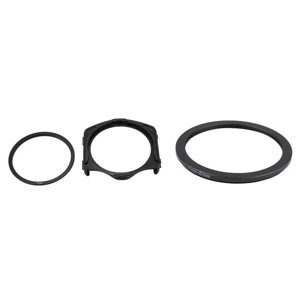 77mm adapter ring + 3-slot filter holder for cokin p series camera with 77mm-67mm step down dslr lens adapters & mounts
77mm adapter ring + 3-slot filter holder for cokin p series camera with 77mm-67mm step down dslr lens adapters & mounts
