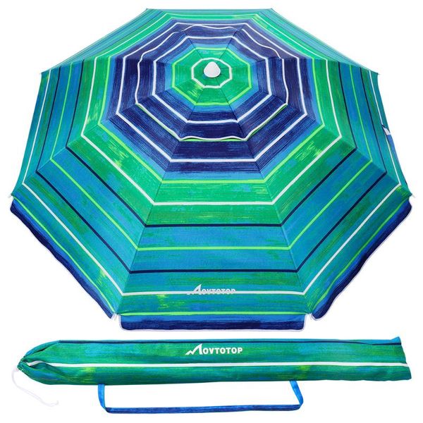 tents and shelters movto6.5ft beach umbrella striped sand uv protection aluminum pole for travel (dark green)
tents and shelters movto6.5ft beach umbrella striped sand uv protection aluminum pole for travel (dark green)