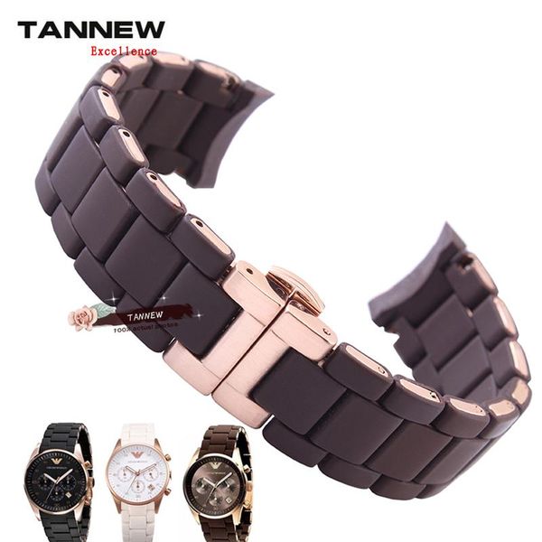 watch bands 20mm23mm rubber strap clad stainless steel butterfly buckle for ar5867 ar5859 ar5954 ar5858 ar5990, Black;brown
watch bands 20mm23mm rubber strap clad stainless steel butterfly buckle for ar5867 ar5859 ar5954 ar5858 ar5990, Black;brown
