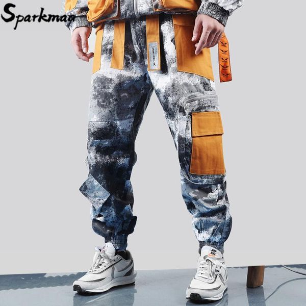 men's pants hip hop camouflage cargo streetwear men harajuku tactical multi pocket 2021 baggy hiphop harem trousers casual, Black
men's pants hip hop camouflage cargo streetwear men harajuku tactical multi pocket 2021 baggy hiphop harem trousers casual, Black
