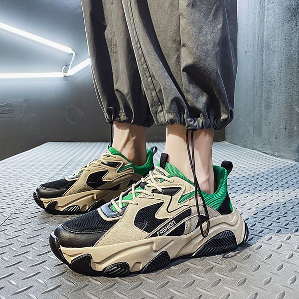 men sneakers hard-wearing comfortable popular men sports shoes non-slip outdoor fashion men walking shoes