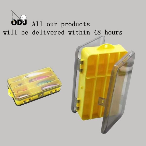 fishing accessories oudijia professional lure tackle box compartments double sided bait hooks
fishing accessories oudijia professional lure tackle box compartments double sided bait hooks
