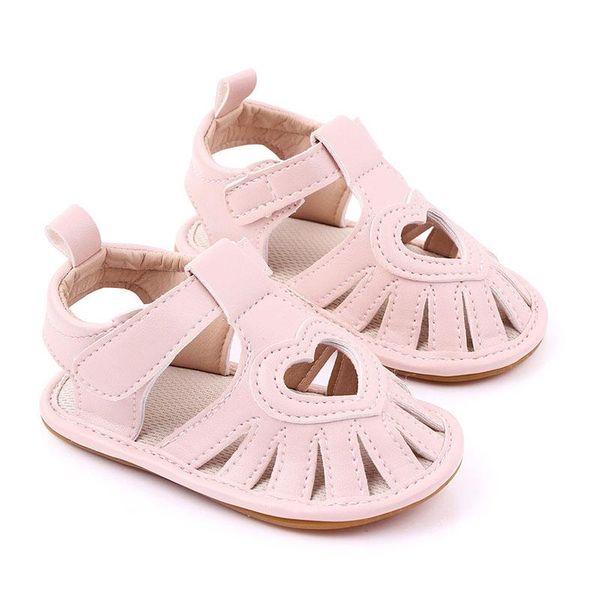 love heart soft pu leather non-slip rubber soled baby girl sandals outdoor toddler summer shoes first walkers, Black;red
love heart soft pu leather non-slip rubber soled baby girl sandals outdoor toddler summer shoes first walkers, Black;red