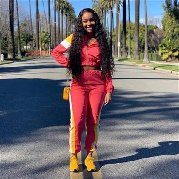 spring safari style tracksuit women tracksuits patchwork zipper up long sleeve skinny pants suits two pieces sports equipment 3, Gray
spring safari style tracksuit women tracksuits patchwork zipper up long sleeve skinny pants suits two pieces sports equipment 3, Gray