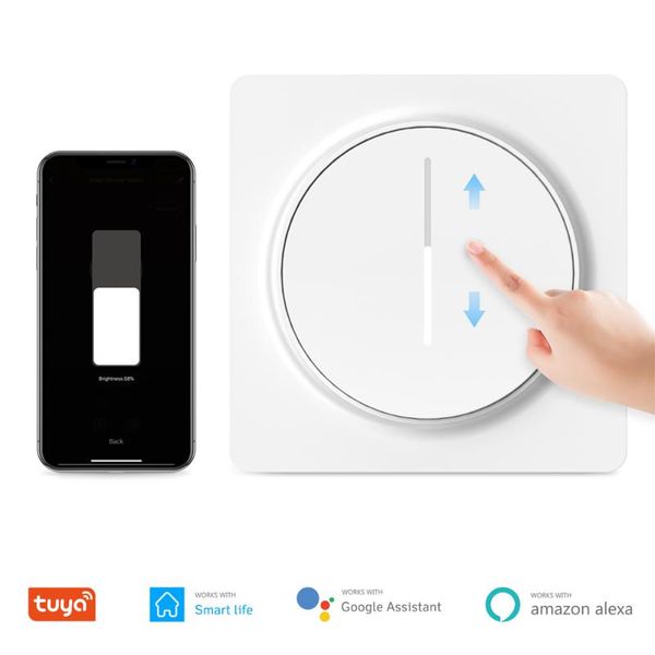 smart home control remote light dimmer switch tuya eu touch led compatiable with alexa google
smart home control remote light dimmer switch tuya eu touch led compatiable with alexa google