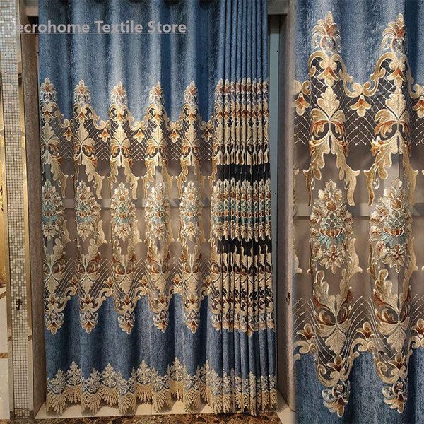 curtain & drapes european-style hollow embroidered curtains nordic blackout balcony living room floor product customization
curtain & drapes european-style hollow embroidered curtains nordic blackout balcony living room floor product customization