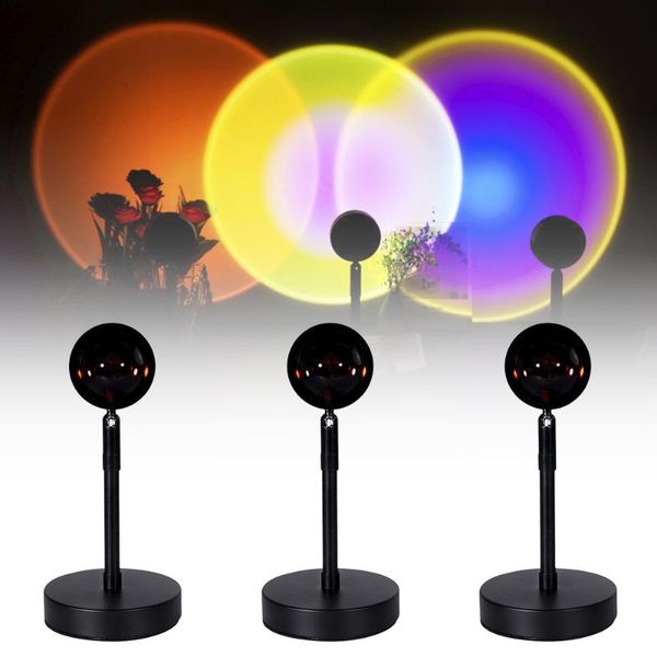 atmosphere led night light rainbow sunset projector lamp for home coffe shop background wall decoration usb operate table flash heads
atmosphere led night light rainbow sunset projector lamp for home coffe shop background wall decoration usb operate table flash heads