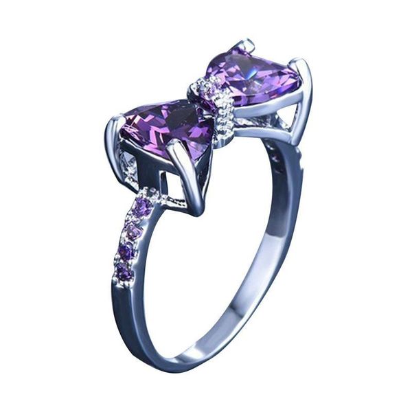 cluster rings fashion women ring romantic delicate zircon stylish jewelry valentines day gift for female ladies purple, Golden;silver
cluster rings fashion women ring romantic delicate zircon stylish jewelry valentines day gift for female ladies purple, Golden;silver