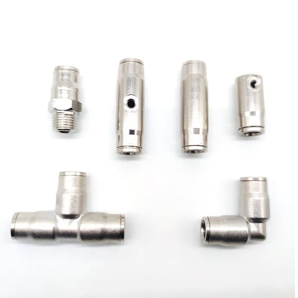 watering equipments 9.52mm high pressure nylon tube slip lock cross connector for fog machine 3/8'' quick fitting
watering equipments 9.52mm high pressure nylon tube slip lock cross connector for fog machine 3/8'' quick fitting