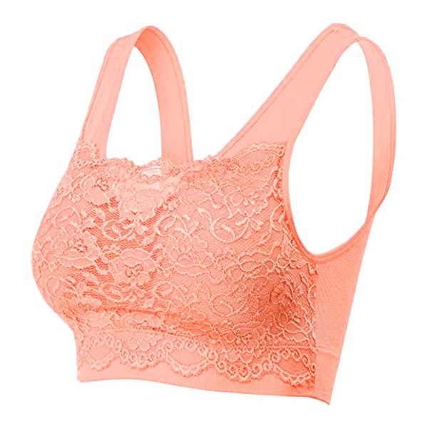 yoga outfit women seamless lace bra front cover sports running fitness gym exercise breathable elastic sport bralette
yoga outfit women seamless lace bra front cover sports running fitness gym exercise breathable elastic sport bralette