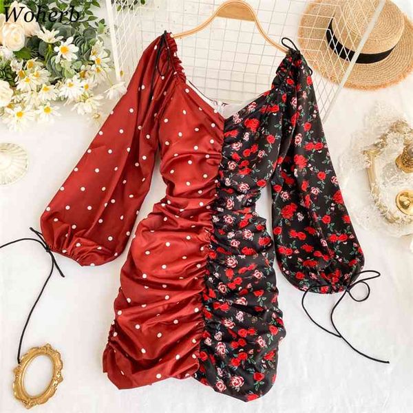 contranst patchwork ladies elegant pleated mini dress womens harajuku lantern long sleeve floral party dresses 210519, Black;gray
contranst patchwork ladies elegant pleated mini dress womens harajuku lantern long sleeve floral party dresses 210519, Black;gray