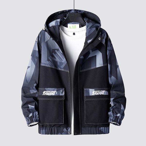 men's jackets men jacket for autumn streetwear fashion hooded safari style waterproof windbreaker male hip hop coat, Black;brown
men's jackets men jacket for autumn streetwear fashion hooded safari style waterproof windbreaker male hip hop coat, Black;brown