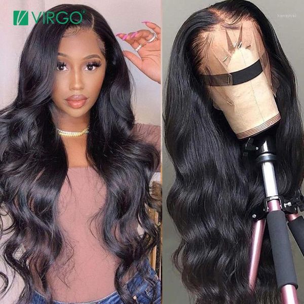 body wave wig 13x4 lace front human hair wigs 13x6 hd frontal virgo transparent remy1, Black;brown
body wave wig 13x4 lace front human hair wigs 13x6 hd frontal virgo transparent remy1, Black;brown