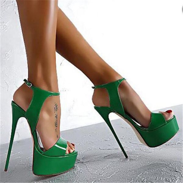 dress shoes summer fashion 16cm ultra high heel sandals for women platform club woman patent leather open toe white black
dress shoes summer fashion 16cm ultra high heel sandals for women platform club woman patent leather open toe white black