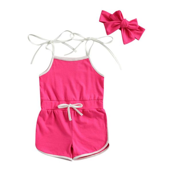 clothing sets opperiaya summer kids baby romper bow headband sleeveless design adjustable shoulder strap elastic waist drawstring, White
clothing sets opperiaya summer kids baby romper bow headband sleeveless design adjustable shoulder strap elastic waist drawstring, White