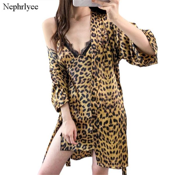women's sleepwear summer satin silk pajamas set cardigan nightdress bathrobe ladies robes leopard nightwear s00289, Black;red
women's sleepwear summer satin silk pajamas set cardigan nightdress bathrobe ladies robes leopard nightwear s00289, Black;red