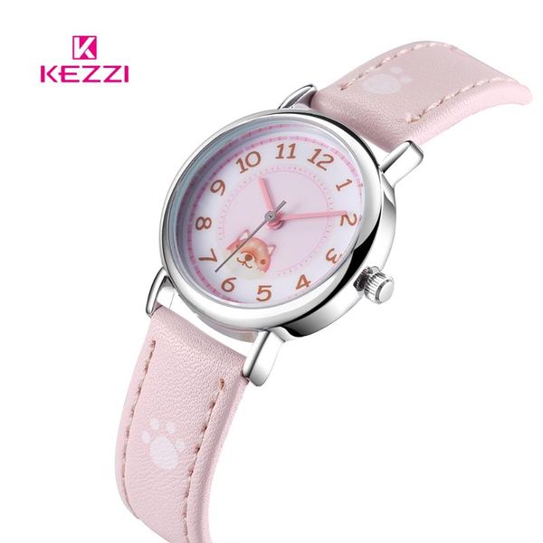 wristwatches kezzi lovely children watches cats puppy numerals dial kids watch star printing strap cartoon students quartz wristwatch clock, Slivery;brown
wristwatches kezzi lovely children watches cats puppy numerals dial kids watch star printing strap cartoon students quartz wristwatch clock, Slivery;brown