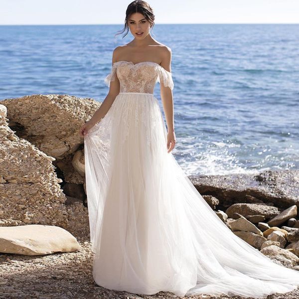 other wedding dresses modest dress for women 2021 lace appliques ruched cap sleeve strapless tulle sleeveless court train backless bridal go, White
other wedding dresses modest dress for women 2021 lace appliques ruched cap sleeve strapless tulle sleeveless court train backless bridal go, White